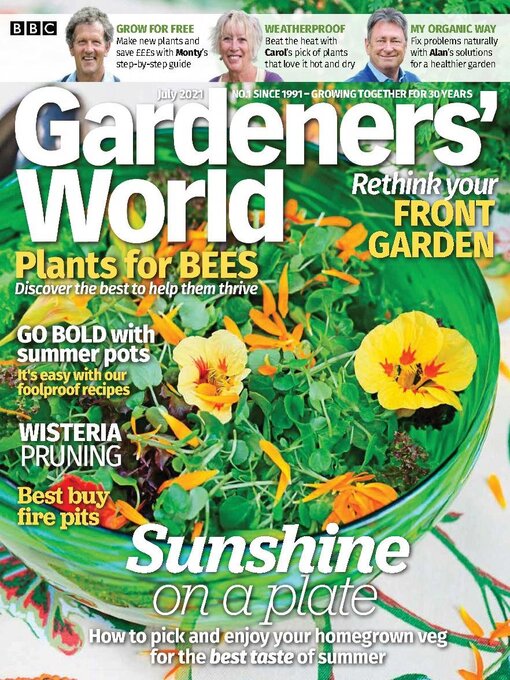 Title details for BBC Gardeners' World by Immediate Media Company London Limited - Available